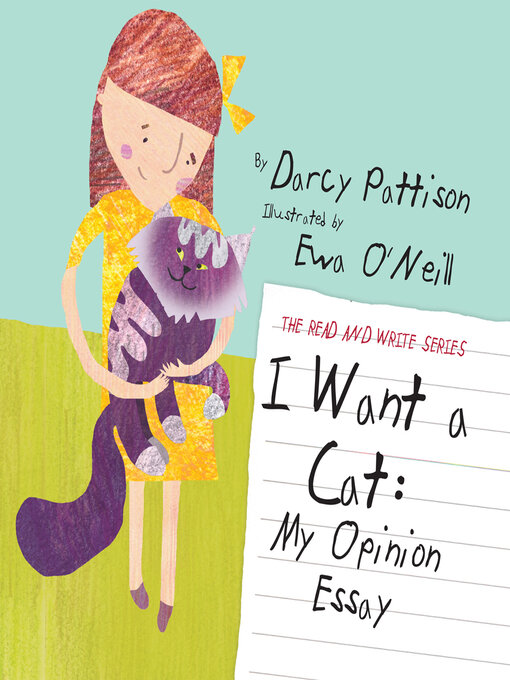 Cover image for I Want a Cat